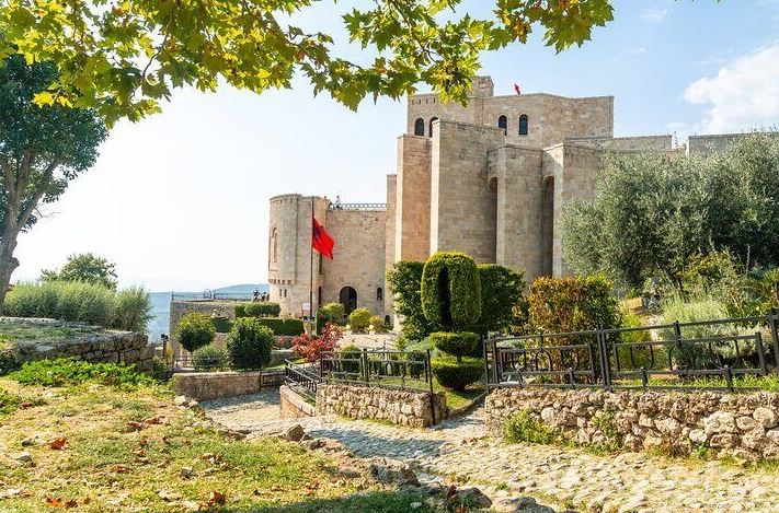 Castle of Kruja, Krujë, Albania, Albania